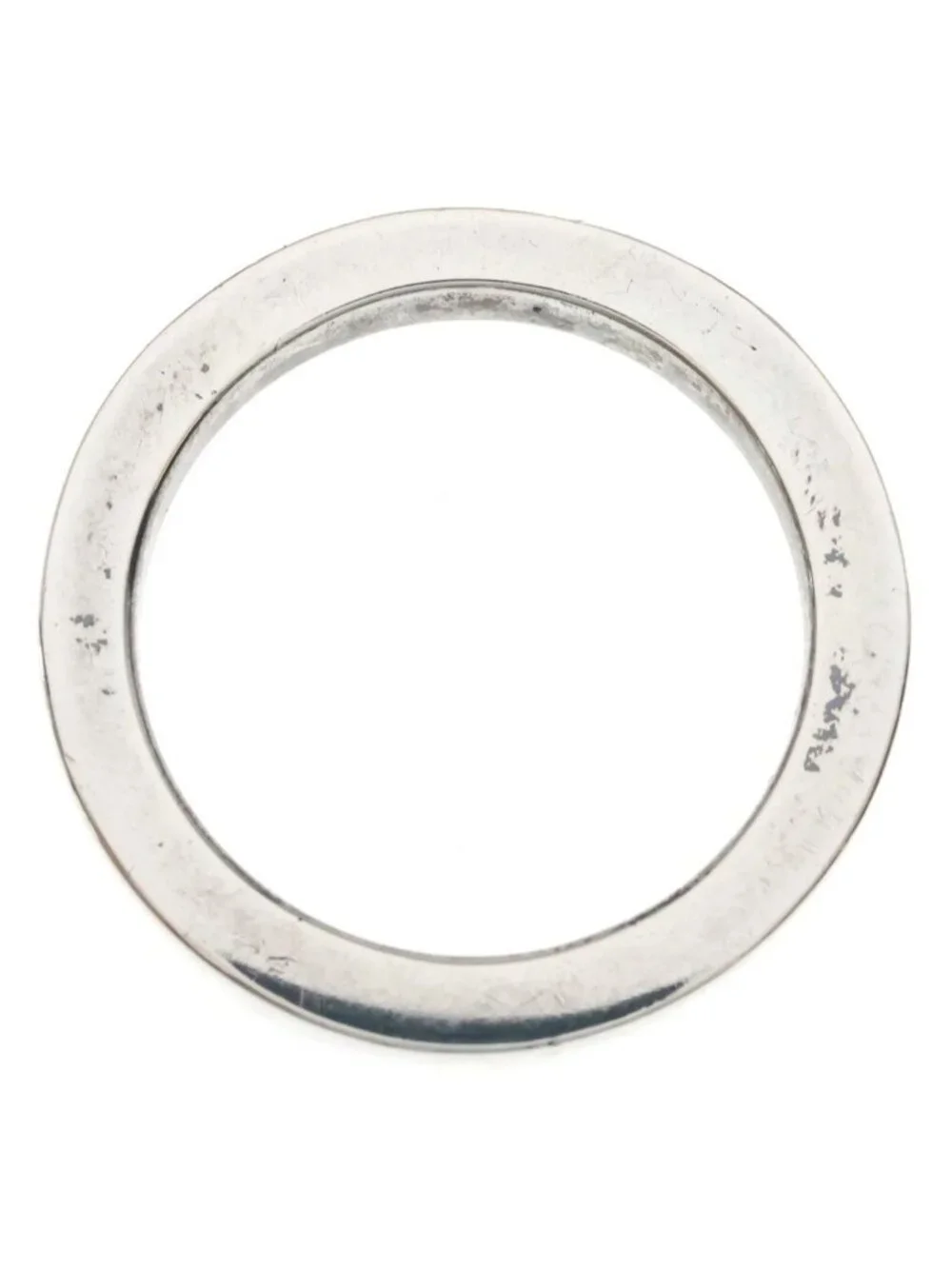 Chrome Hearts Spacer Pln Plain Ring Silver